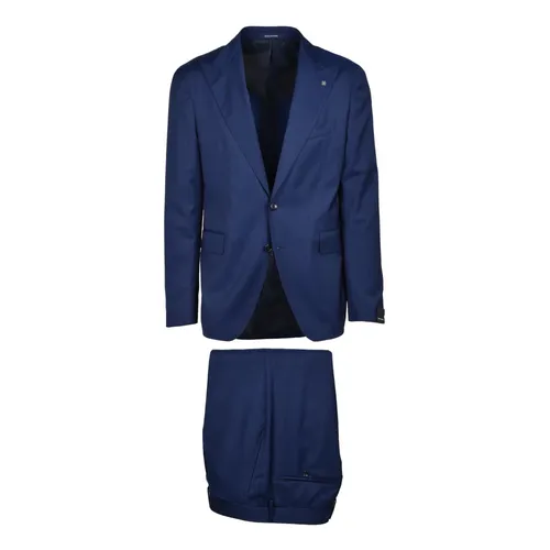 Suits > Suit Sets > Single Breasted Suits - - Tagliatore - Modalova