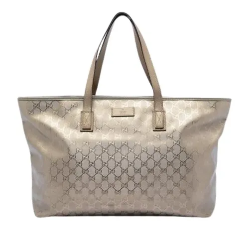 Pre-owned > Pre-owned Bags > Pre-owned Tote Bags - - Gucci Vintage - Modalova