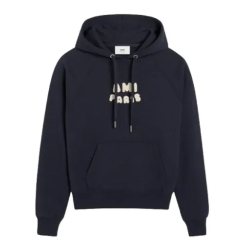 Sweatshirts & Hoodies > Hoodies - - Ami Paris - Modalova