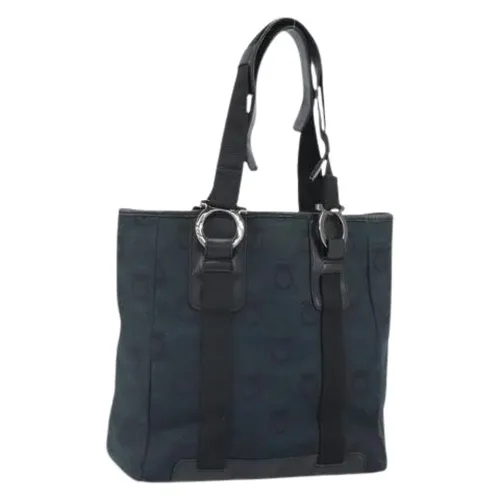 Pre-owned > Pre-owned Bags > Pre-owned Tote Bags - - Salvatore Ferragamo Pre-owned - Modalova