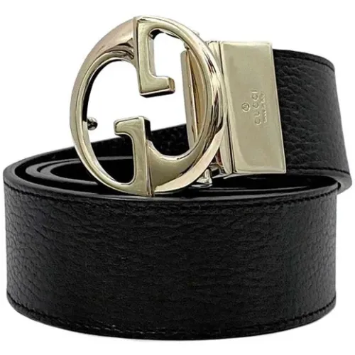 Pre-owned > Pre-owned Accessories > Pre-owned Belts - - Gucci Vintage - Modalova
