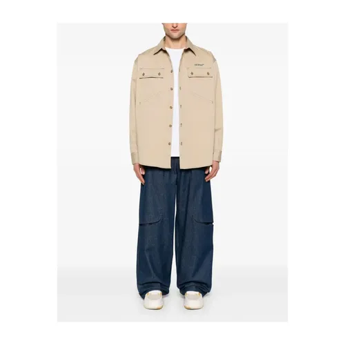 Shirts > Casual Shirts - - Off White - Modalova