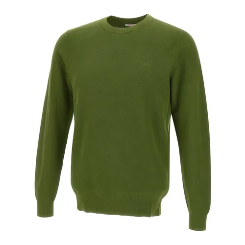 Knitwear > Round-neck Knitwear - - Sun68 - Modalova