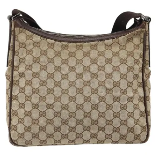 Pre-owned > Pre-owned Bags > Pre-owned Cross Body Bags - - Gucci Vintage - Modalova