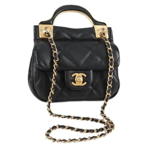 Pre-owned > Pre-owned Bags > Pre-owned Mini Bags - - Chanel Vintage - Modalova