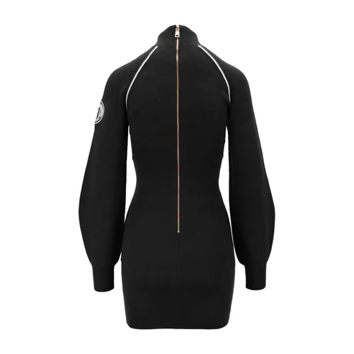 Dresses > Day Dresses > Knitted Dresses - - Elisabetta Franchi - Modalova