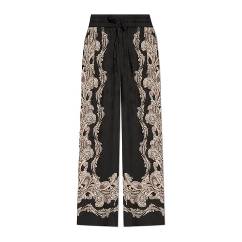 Trousers > Wide Trousers - - AllSaints - Modalova