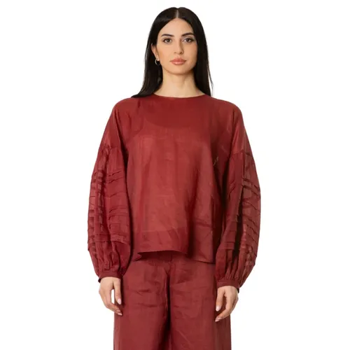 Blouses & Shirts > Blouses - - Max Mara Studio - Modalova