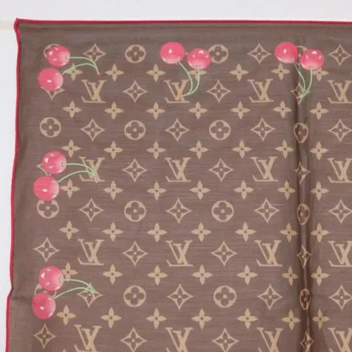 Pre-owned > Pre-owned Accessories > Pre-owned Scarves - - Louis Vuitton Vintage - Modalova