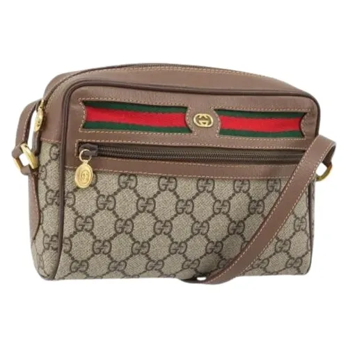 Pre-owned > Pre-owned Bags > Pre-owned Cross Body Bags - - Gucci Vintage - Modalova