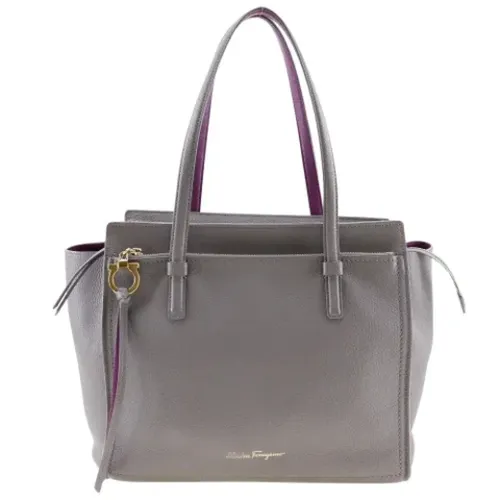 Pre-owned > Pre-owned Bags > Pre-owned Tote Bags - - Salvatore Ferragamo Pre-owned - Modalova