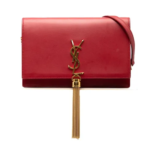 Pre-owned > Pre-owned Bags > Pre-owned Cross Body Bags - - Saint Laurent Vintage - Modalova