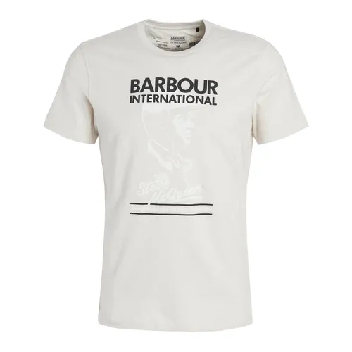 Barbour - Tops > T-Shirts - Beige - Barbour - Modalova