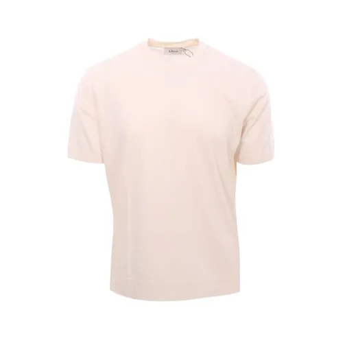 Altea - Tops > T-Shirts - Beige - Altea - Modalova