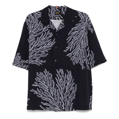 Shirts > Short Sleeve Shirts - - Hugo Boss - Modalova