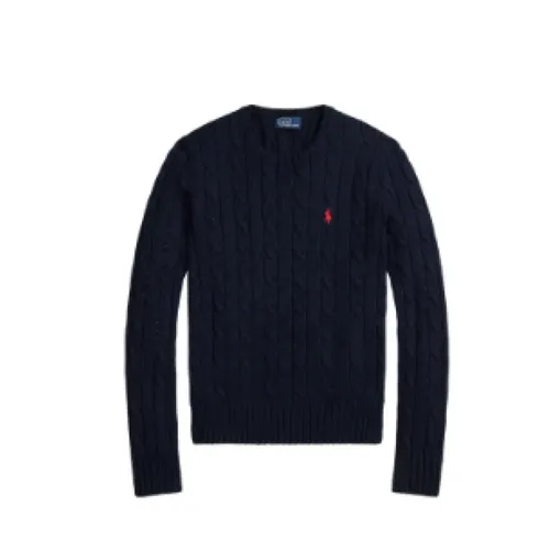 Knitwear > Round-neck Knitwear - - Polo Ralph Lauren - Modalova