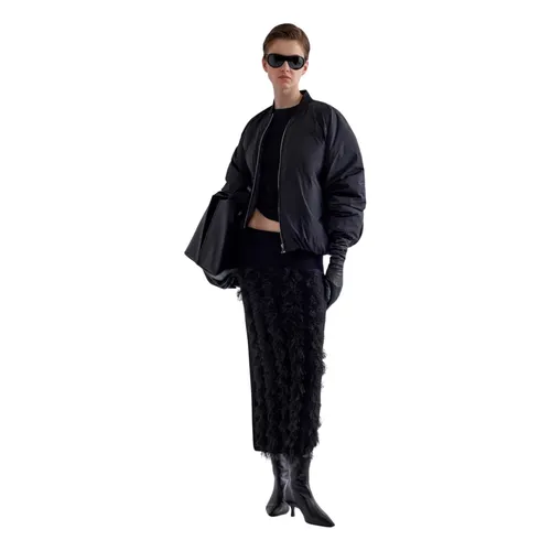 Jackets > Bomber Jackets - - Erika Cavallini - Modalova