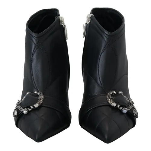 Shoes > Boots > Heeled Boots - - Dolce & Gabbana - Modalova