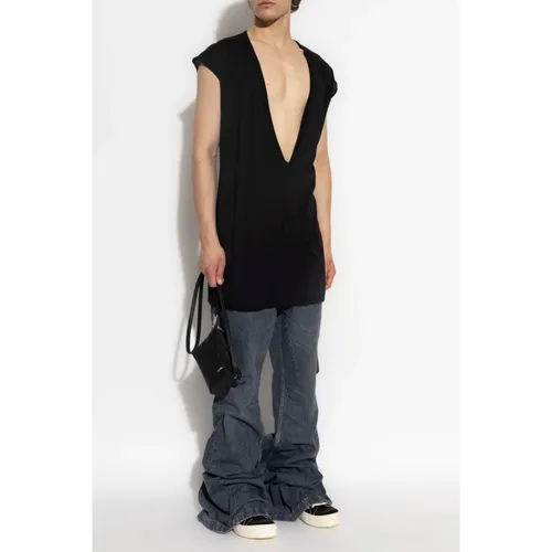 Tops > Sleeveless Tops - - Rick Owens - Modalova