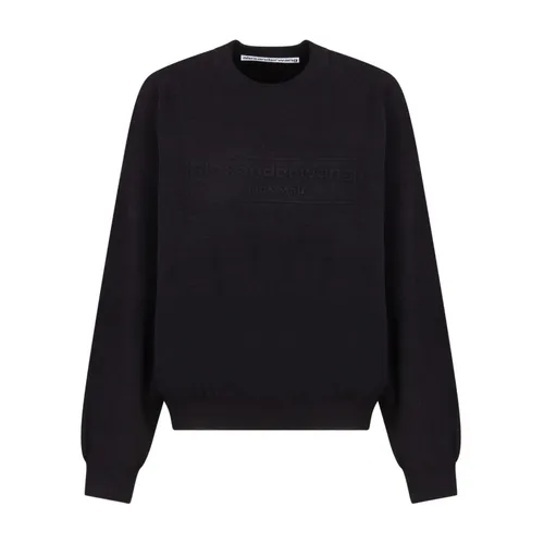 Knitwear > Round-neck Knitwear - - Alexander Wang - Modalova