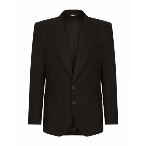 Jackets > Blazers - - Dolce & Gabbana - Modalova