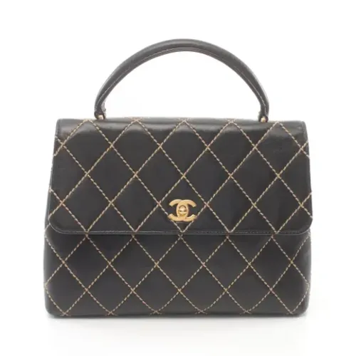 Pre-owned > Pre-owned Bags > Pre-owned Handbags - - Chanel Vintage - Modalova