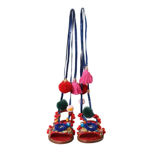 Shoes > Sandals > Flat Sandals - - Dolce & Gabbana - Modalova