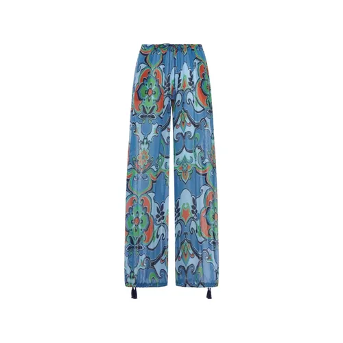 Trousers > Wide Trousers - - Etro - Modalova