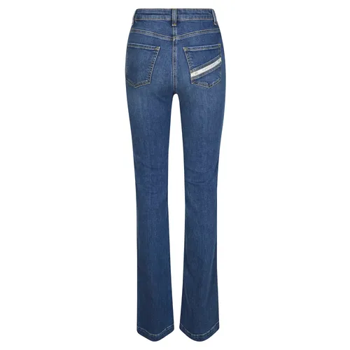 Jeans > Boot-cut Jeans - - Elisabetta Franchi - Modalova