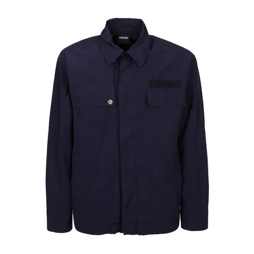 Jackets > Light Jackets - - Aspesi - Modalova
