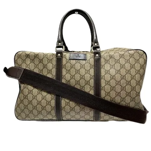 Pre-owned > Pre-owned Bags > Pre-owned Weekend Bags - - Gucci Vintage - Modalova