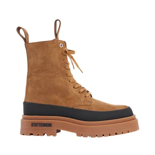 Shoes > Boots > Lace-up Boots - - Stutterheim - Modalova