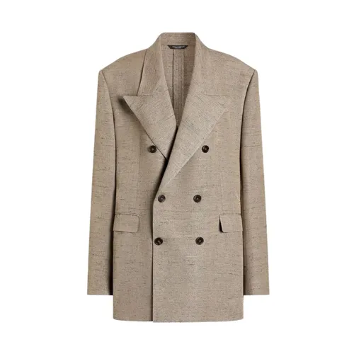 Jackets > Blazers - - Dolce & Gabbana - Modalova