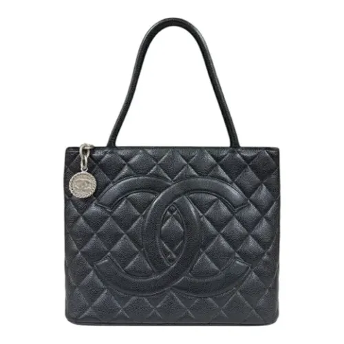 Pre-owned > Pre-owned Bags > Pre-owned Tote Bags - - Chanel Vintage - Modalova