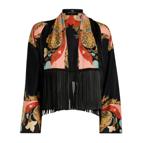 Blouses & Shirts > Kimonos - - Etro - Modalova