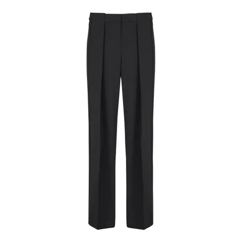 Trousers > Wide Trousers - - Balmain - Modalova