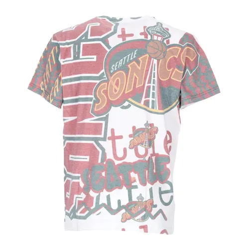 Tops > T-Shirts - - Mitchell & Ness - Modalova