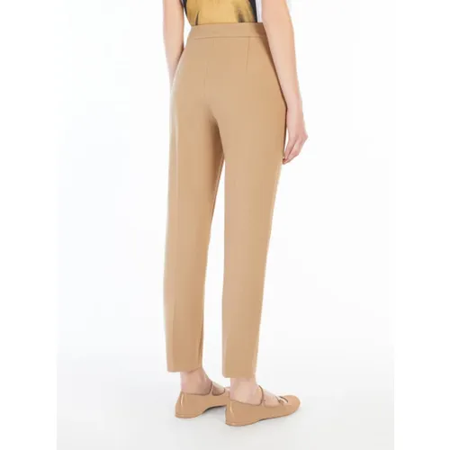 Trousers > Slim-fit Trousers - - Max Mara - Modalova