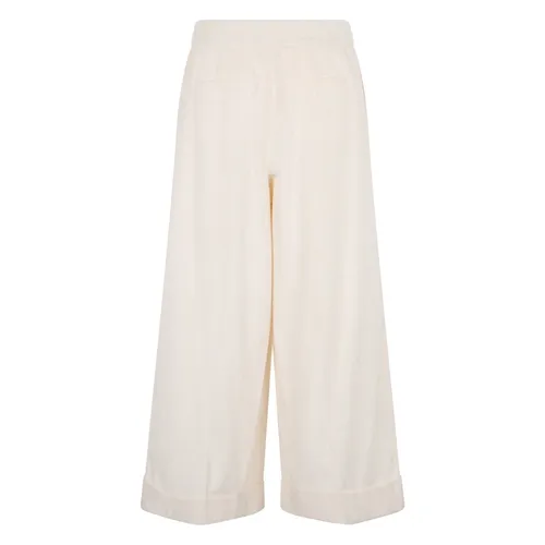 Trousers > Wide Trousers - - Peserico - Modalova