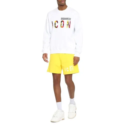 Sweatshirts & Hoodies > Sweatshirts - - Dsquared2 - Modalova