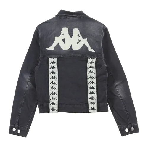 Jackets > Denim Jackets - - Kappa - Modalova