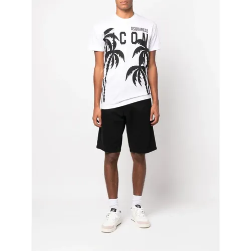 Tops > T-Shirts - - Dsquared2 - Modalova