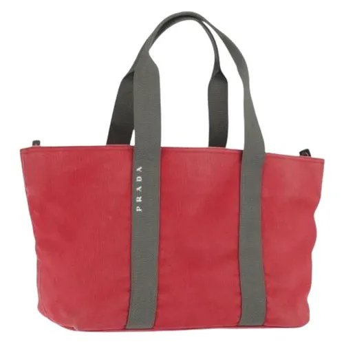 Pre-owned > Pre-owned Bags > Pre-owned Tote Bags - - Prada Vintage - Modalova