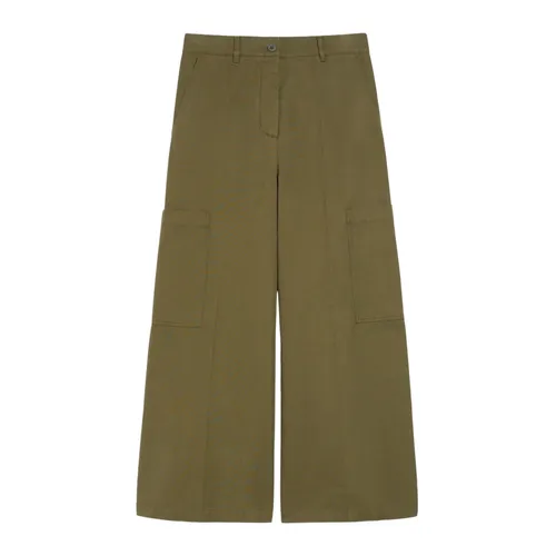 Trousers > Wide Trousers - - Weekend Max Mara - Modalova