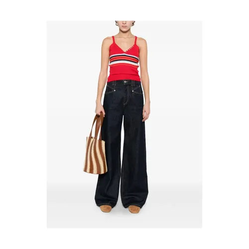 Tops > Sleeveless Tops - - Frankies Bikinis - Modalova