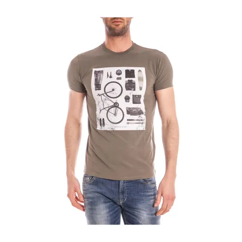 Tops > T-Shirts - - Armani Jeans - Modalova