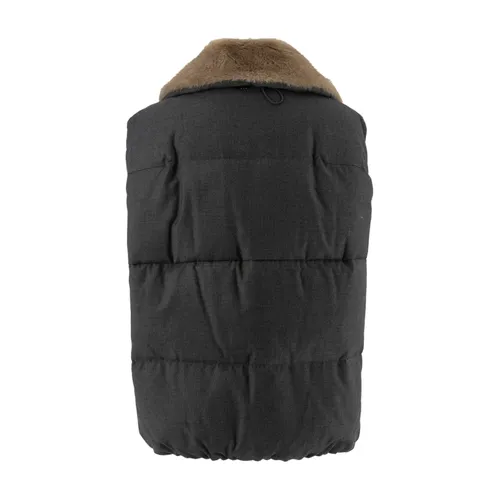 Duno - Jackets > Vests - Gray - Duno - Modalova