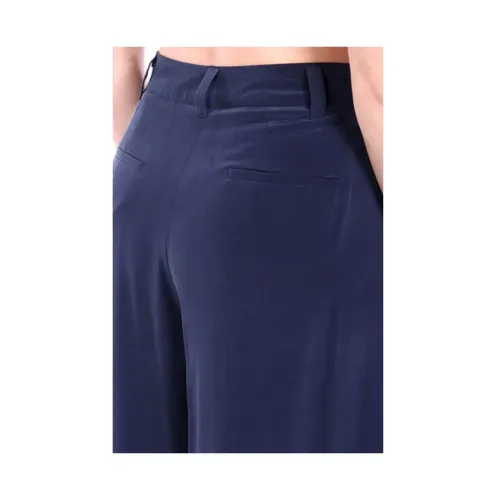 Trousers > Wide Trousers - - Marella - Modalova