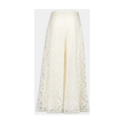 Trousers > Wide Trousers - - Zimmermann - Modalova