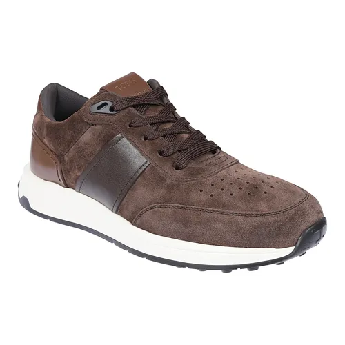 Tod's - Shoes > Sneakers - Brown - Tod's - Modalova